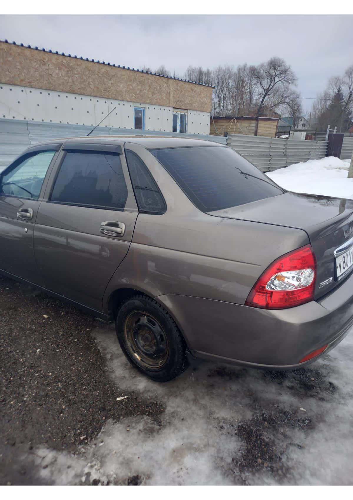 Автомобиль LADA 217020 (LADA PRIORA), 2017 г.в. - Организатор торгов Центр  РИД. Организация и проведение торгов (банкротство и коммерческие торги)